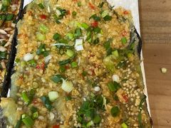 蒜蓉茄子-熊在烤肉烧烤店(林荫店)