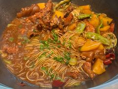 -老关东铁锅炖(上游街店)