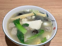 生汆丸子汤-东北小二东北菜(大车家巷店)