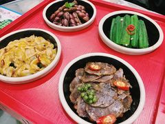 精美四味碟-雅和生态渔庄·宜城锅巴饭(龙灵山公园店)