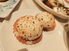 玉兔椰茸流沙包-文兴酒家(晶品店)