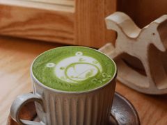 小熊抹茶拿铁-懒鱼时光馆(沙坪坝店)