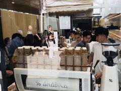 -% Arabica阿拉比卡咖啡(武康路店)