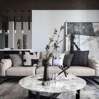 艺术是生活的，生活是艺术的，二者交融是这一空间设计的