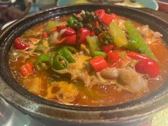 石锅牛蛙-苏乡兰亭·新派淮扬菜(吾悦广场店)