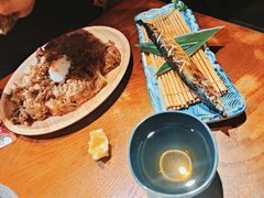 烤秋刀鱼-二丁目食堂(铁西万象汇店)