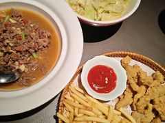小酥肉薯条-湘知湘味(岳麓山店)