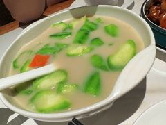 竹笙鱼肚浸胜瓜-后厨·順德味道(印象城店)