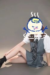 点击看大图 -蜜桃少女VISION写真馆(雁塔店)