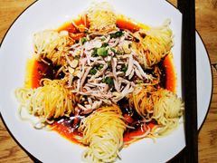 鸡丝凉面-嫩芽·重庆菜馆(十八梯露台观景店)