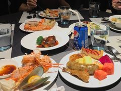 -顺德美的万豪酒店·自助餐·贡厨