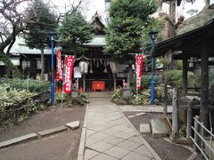 -上野公园花园稻荷神社(忍岡稲荷神社)