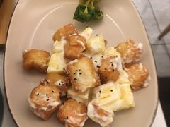 菠萝油条虾-鹿港小镇(悠唐店)