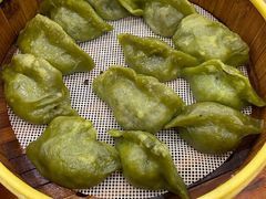 猪肉肉蘑蒸饺-大清花饺子(山庄店)