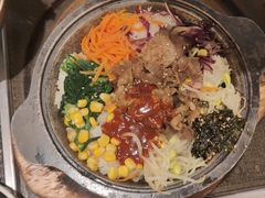 澳洲肥牛石锅拌饭-犟牛家·榴莲烤肉(五棵松店)