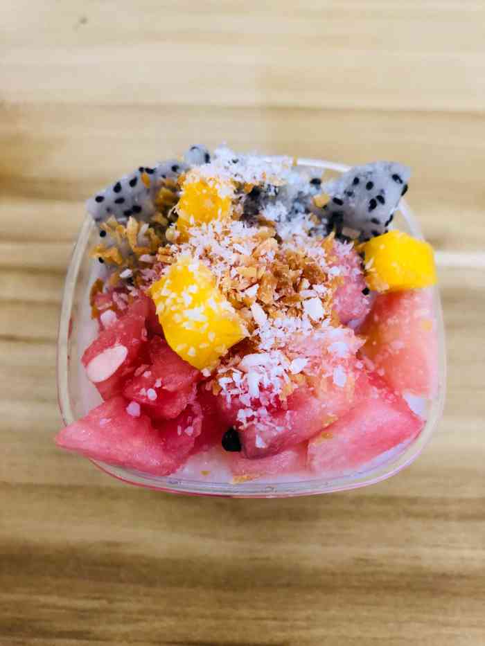 椰子日记-"中了霸王餐来吃滴在帝壹城一楼平时不怎么.