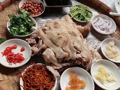 簸箕捞鸡-大树头森林餐厅(番禺广场店)