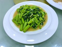炒空心菜-梅子大排档