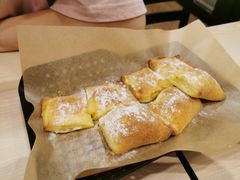 香甜菠萝芝士派-达美乐比萨(朝阳路店)