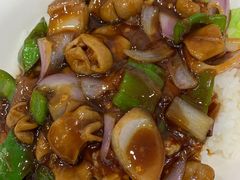 洋葱大肠饭-珊珊小笼馆(仙霞路店)