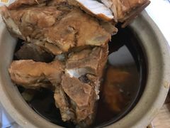 -万和春排骨砂锅米饭(新业广场店)