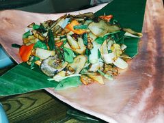 包烧野生牛肝菌-云海肴·汽锅鸡·云南菜(天津国金汇店)