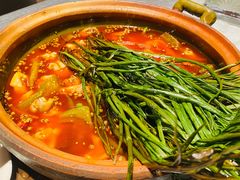 葱葱烧牛蛙-江南雅厨(李公堤店)