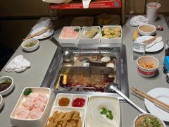自助取餐区-海底捞火锅(让胡路万达店)