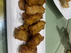 椒盐蒜香排骨-刘胖子家常菜·蹄花焖藕(中央花园店)