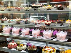 面包甜点陈列柜-85度C(苏州石路店)