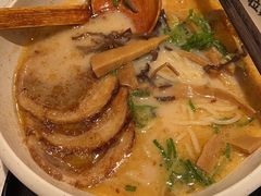 叉烧烤笋拉面-味千拉面(又一城店)