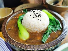 牛肝菌捞饭-云上千禾(水上店)