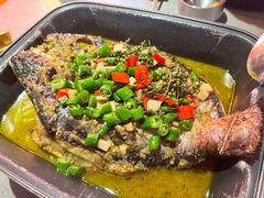 -令狐冲·炭烤活鱼(宝龙店)