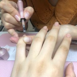 手部美甲-沐白•盛妍日式美甲美睫