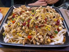 香辣平锅牛蛙-回·龙虾铺·盆盆蟹·烧烤大排档(回龙观店)