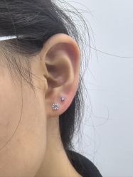 -艺耳美专业穿耳洞打耳洞穿孔