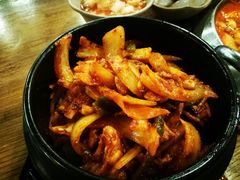 石锅拌饭-包装马车·韩国料理·포장마차