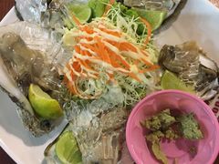 -班赞海鲜市场胖阿姨加工点