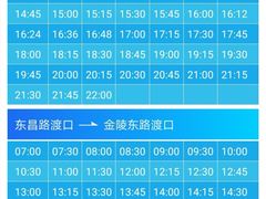 -黄浦江游览快线(金陵东路码头)