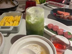 燕窝桃胶椰奶-川越泰火锅(吉利大厦店)
