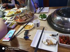 -船梆煮•蒸汽海鲜·炉火烤肉(五四广场店)