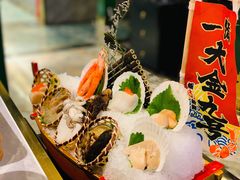 海鲜拼盘-一绪に寿喜烧自助(世茂广场店)