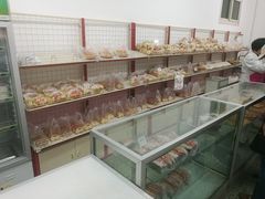 面包甜点陈列柜-中关村茶点