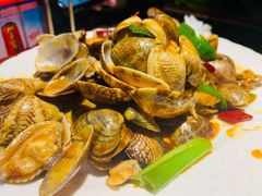 辣炒蚬子-午月海鲜烧烤酒店(不老街店)