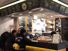 -蒙楼咖啡(清华大学蒙民伟楼店)