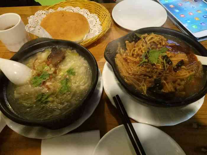 哈尔滨老道外砂锅-"味道还可以的一家砂锅坛肉,在新百大后面.