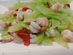 清炒虾仁-雅逸居海鲜小厨