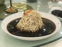 烫干丝-怡园饭店-餐厅(四望亭店)