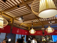 大堂-明洞阿姨·韩式酱蟹烤肉·创意料理(三元桥店)