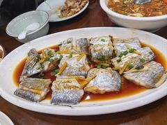 清蒸带鱼-红灯笼龙凤饭店(宁波老字号店)